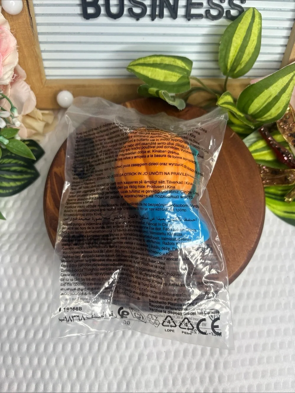 Burger King 2025 Scooby-Doo Headless Horseman Figure Toy New in Package SEALED